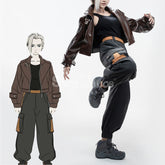【Pre-Sale】Anime The Legend of Hei Ⅱ Cosplay Luye Cosplay Costume Premium Edition